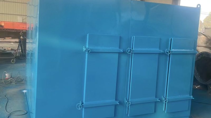 滤筒除尘器安装流程：确保高效环保的关键步骤