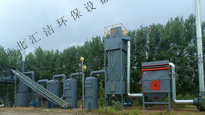 喷淋塔：环保治理的“雨露”之选，如何定制才是关键？**